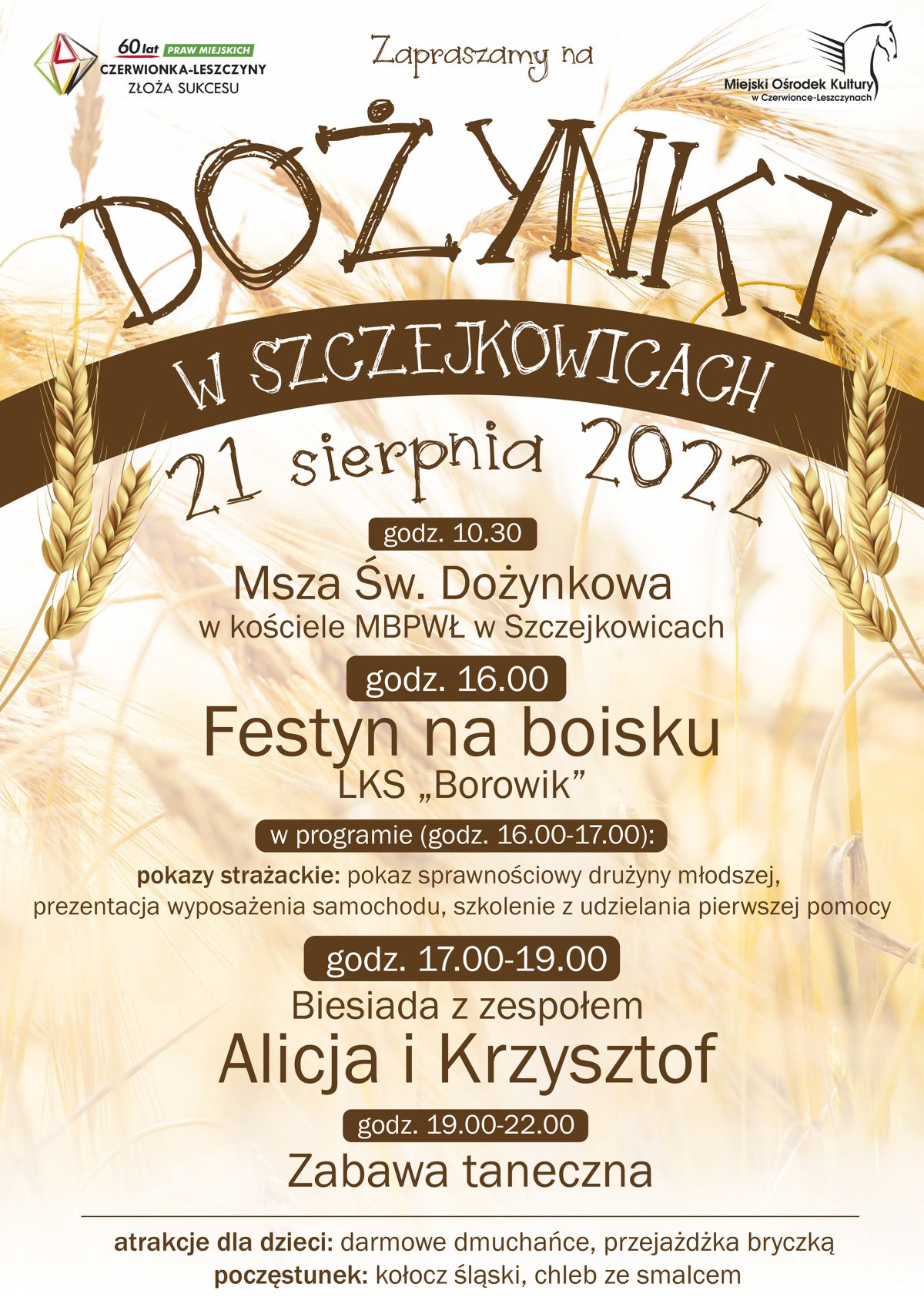 dożynki-plakat